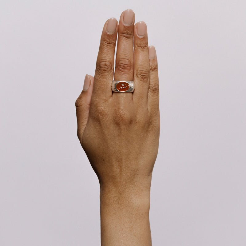 Tiberius Ring - Sterling Silver