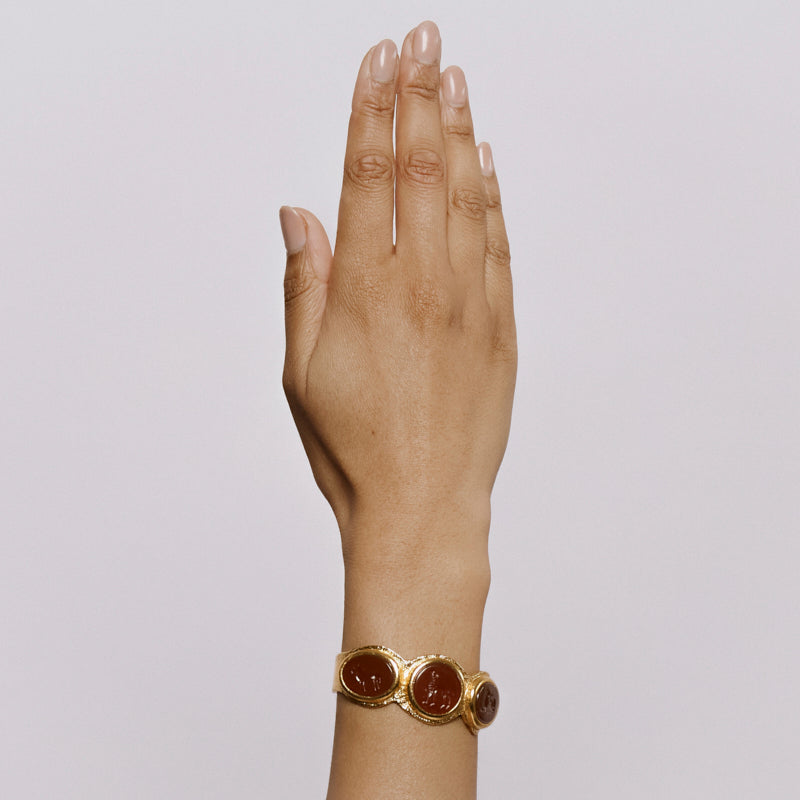 Tiberius Cuff - 18K Gold Plated
