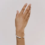 Borgia Cuff - Sterling Silver
