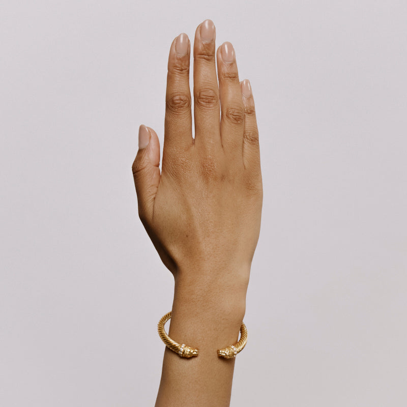 Borgia Cuff - 18K Gold Plated
