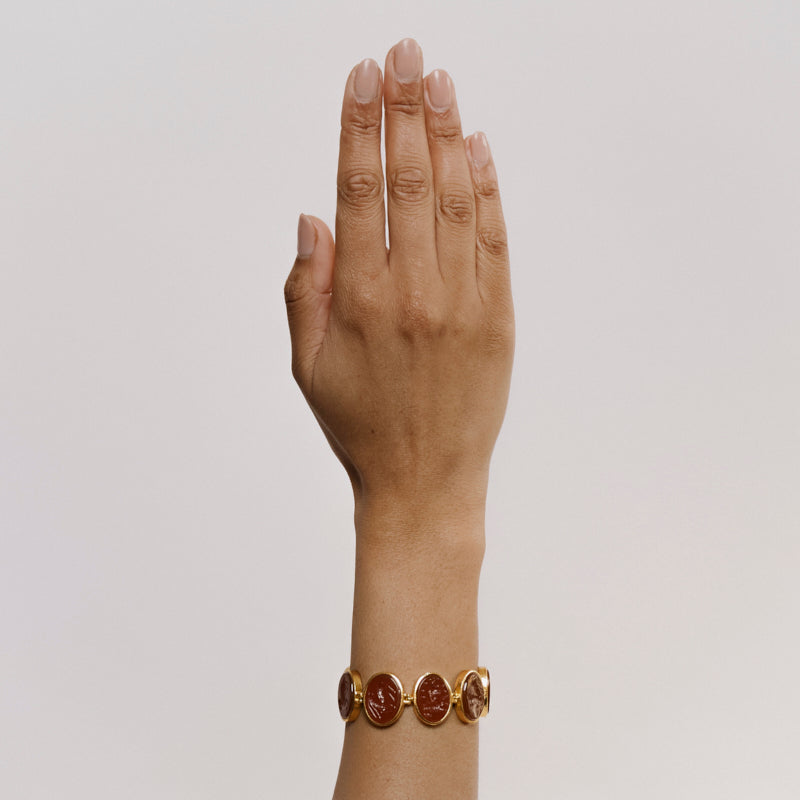 Cornelia Bracelet - 18K Gold Plated