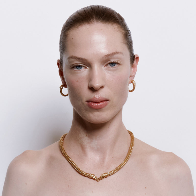 Cosimo Necklace - 18K Gold Plated