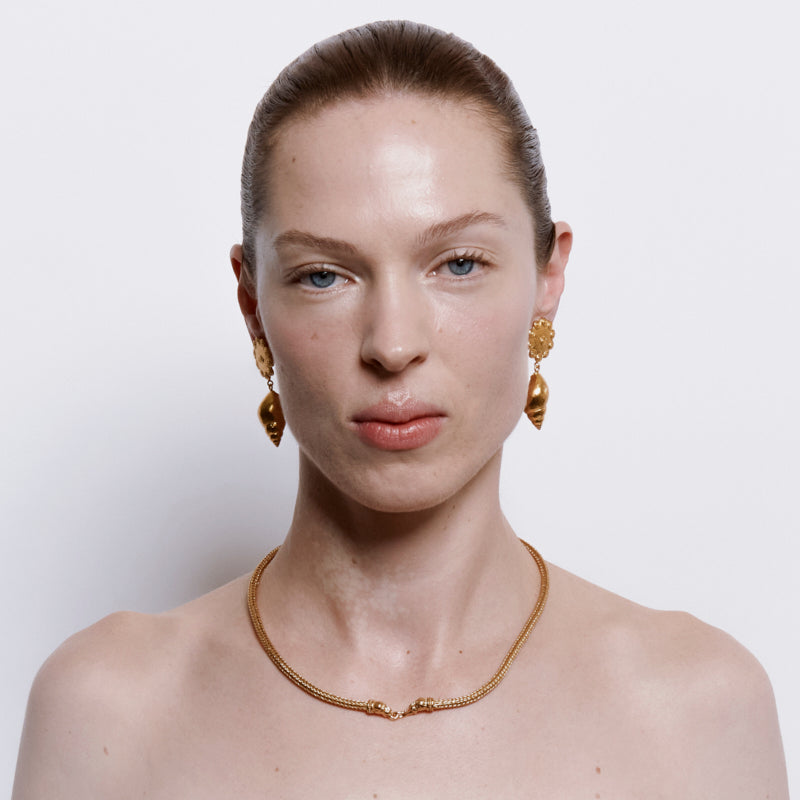 Bia Necklace - 18K Gold Plated