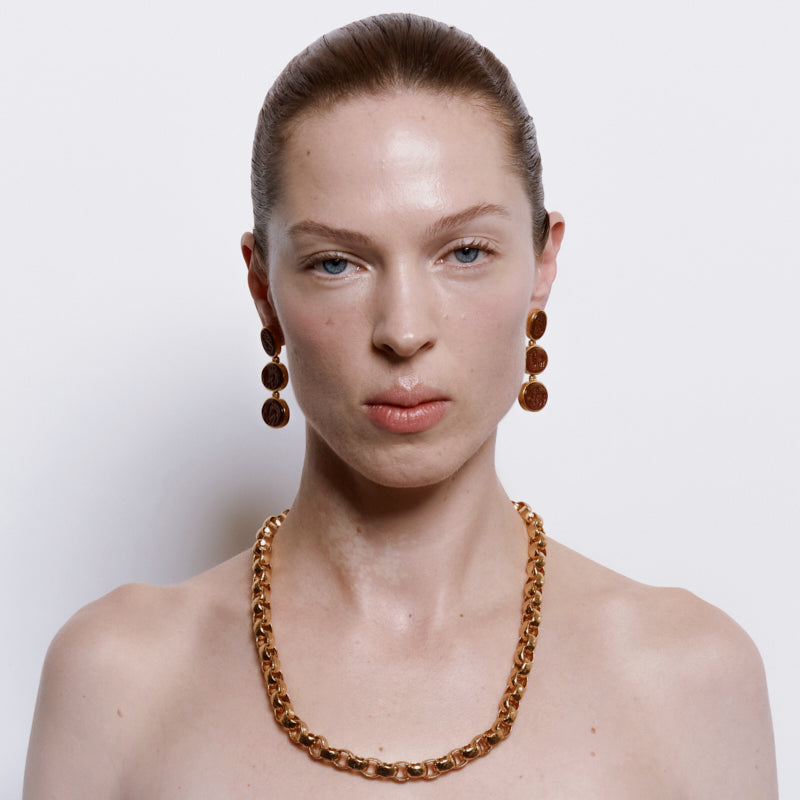 Medici Necklace - 18K Gold Plated