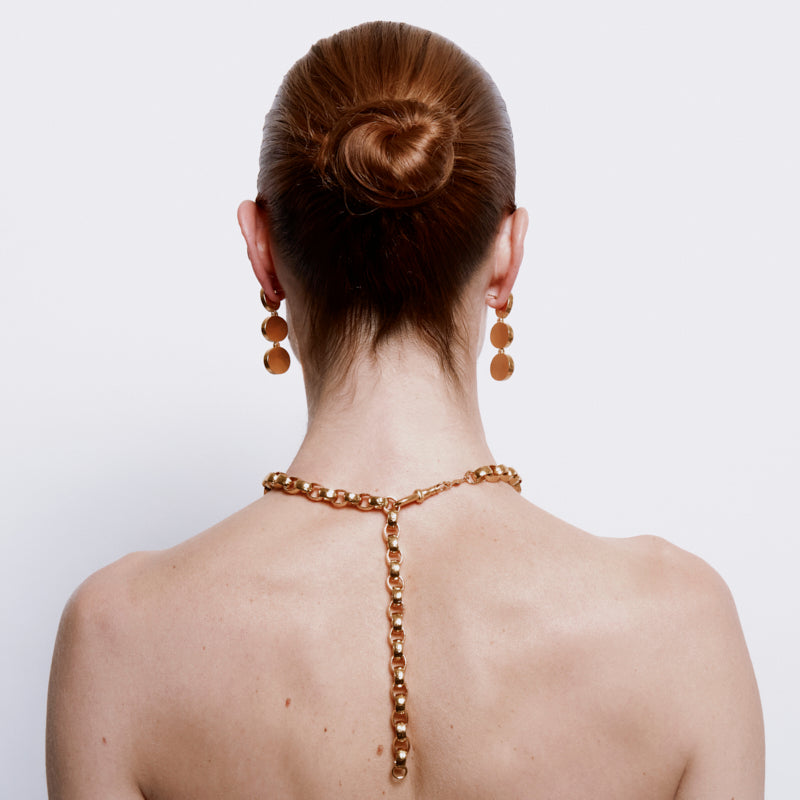Medici Necklace - 18K Gold Plated