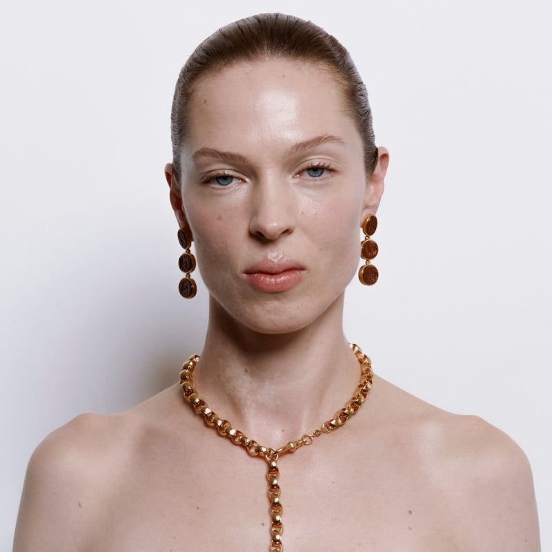 Medici Necklace - 18K Gold Plated