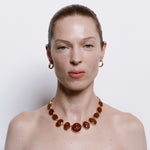 Gracchi Hoop Earrings - 18K Gold Plated