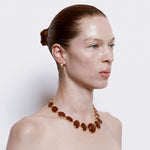 Gracchi Hoop Earrings - 18K Gold Plated