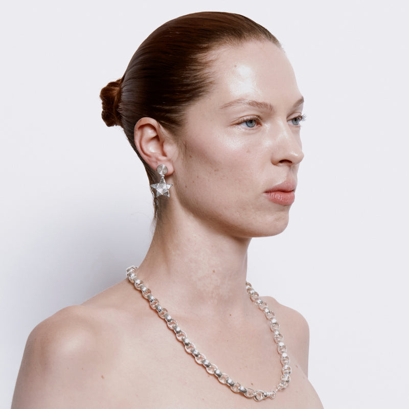 Medici Necklace - Sterling Silver
