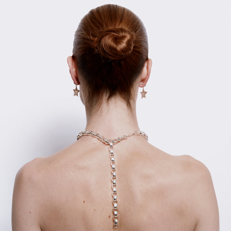 Medici Necklace - Sterling Silver