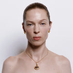 Gaius Pendant - 18K Gold Plated
