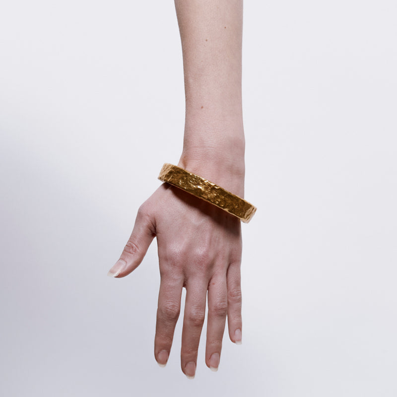 Dynastiae Bangle - 18K Gold Plated