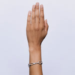 Handmade Maillon Bracelet - Sterling Silver