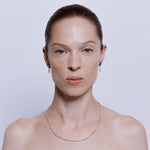 Pasha Earrings in Sapphire - 18K Solid Gold