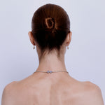Pasha Necklace in Enamel - Sterling Silver