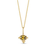 Leonids Pendant - Solid Gold