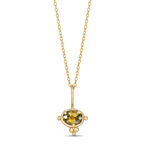 Leonids Pendant - Solid Gold