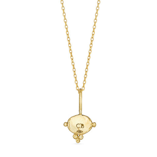 Leonids Pendant - Solid Gold