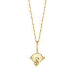 Leonids Pendant - Solid Gold