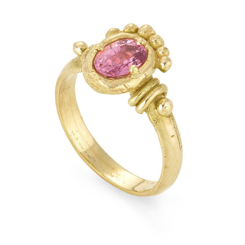 Fajar Ring - Solid Gold