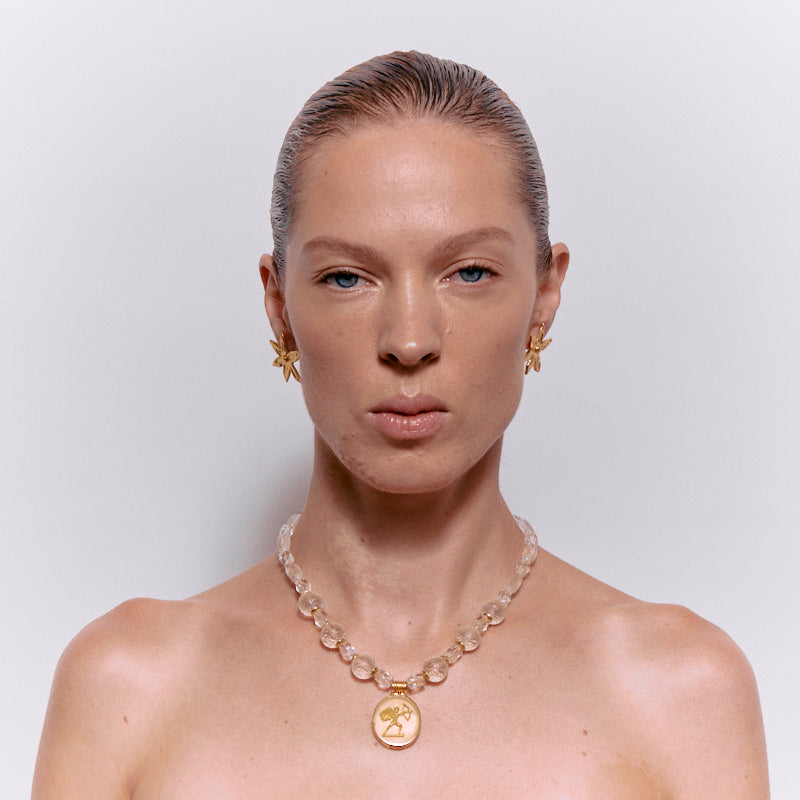 Mercurius Necklace - 18K Gold Plated