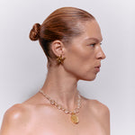 Mercurius Necklace - 18K Gold Plated