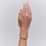 Handmade Snake Bracelet - 18K Gold Plated