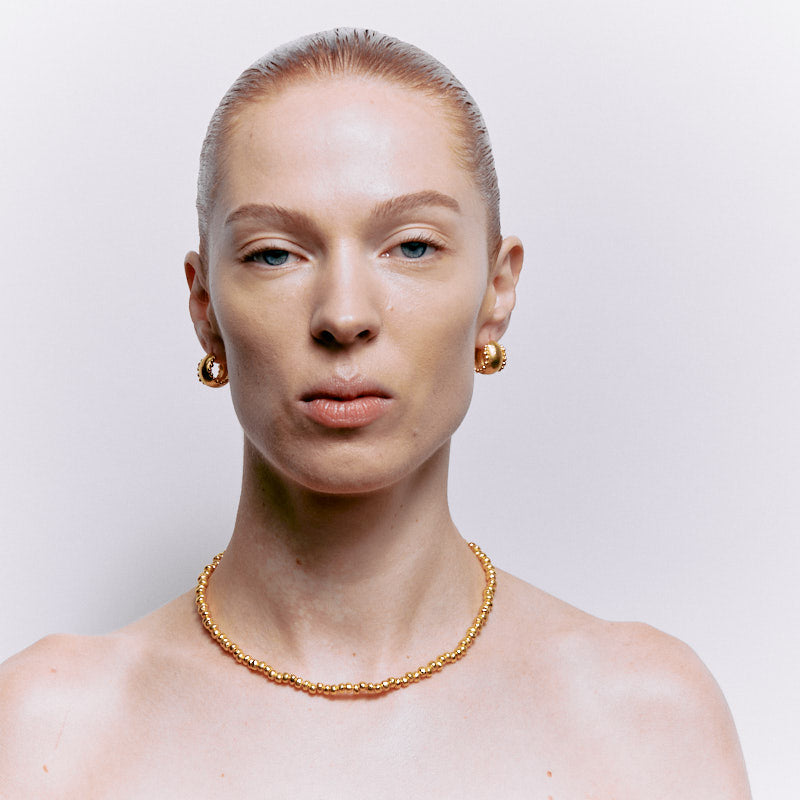 Lomi Necklace - 18K Gold Plated