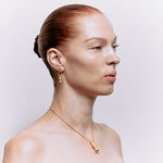 Abundita Earrings - 18K Gold Plated