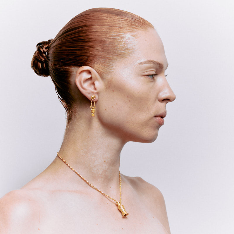 Abundita Earrings - 18K Gold Plated