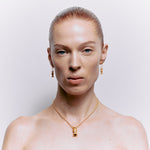 Abundita Earrings - 18K Gold Plated