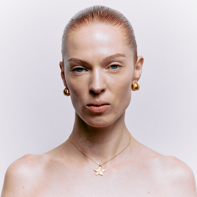 Lucretia Pendant - 18K Gold Plated