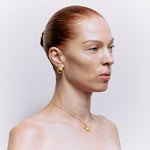 Lucretia Pendant - 18K Gold Plated