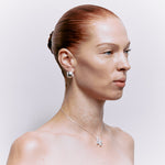 Miriam Hoops - Sterling Silver