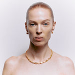 Else Hoops - 18K Gold Plated