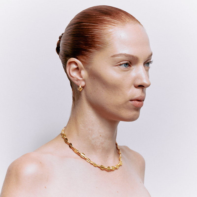 Else Hoops - 18K Gold Plated