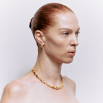 Else Hoops - 18K Gold Plated