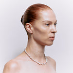 Adele Hoop Earrings - Sterling Silver