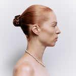 Adele Hoop Earrings - Sterling Silver