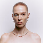Isherwood Hoops - Sterling Silver