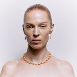 Florizel Necklace in Pearl - 18K Gold Plated