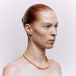 Perdita Studs with Pearl - 18K Gold Plated