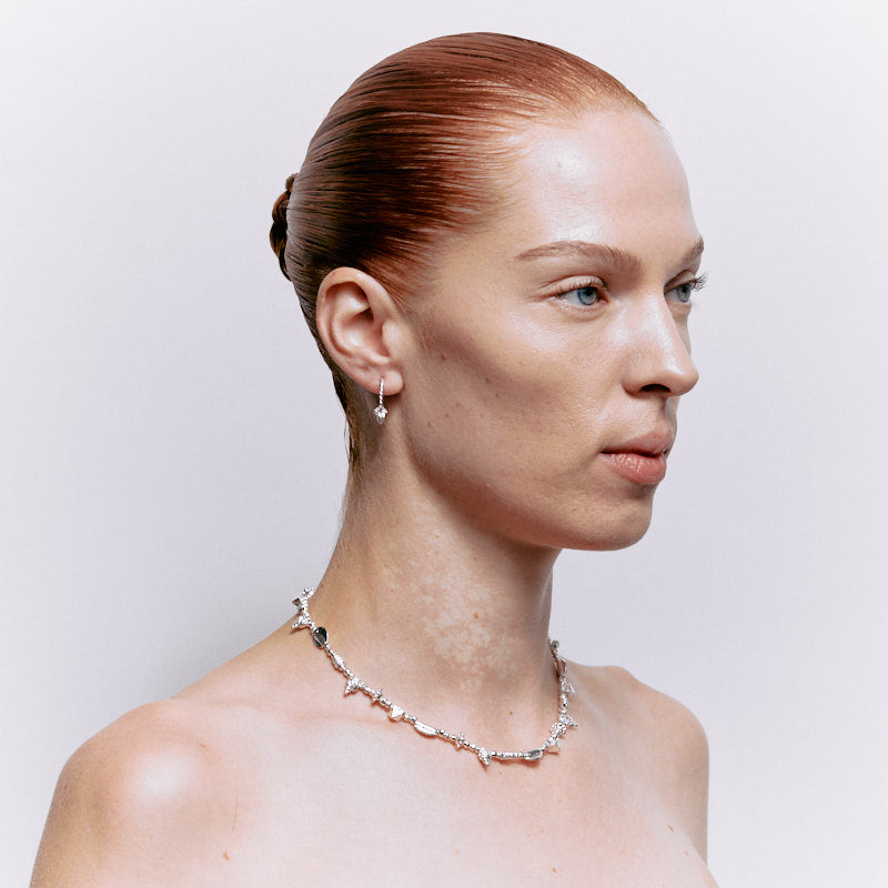 Pizan Earrings - Sterling Silver