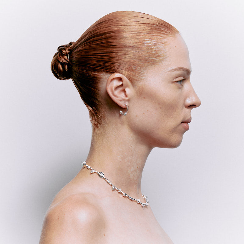 Pizan Earrings - Sterling Silver