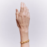 Bellaria Bracelet in Pearl - 18K Gold Plated