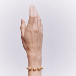 Florizel Bracelet in Pearl - 18K Gold Plated