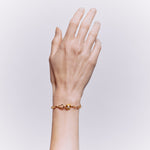 Perdita Bracelet with Pearl - 18K Gold Plated