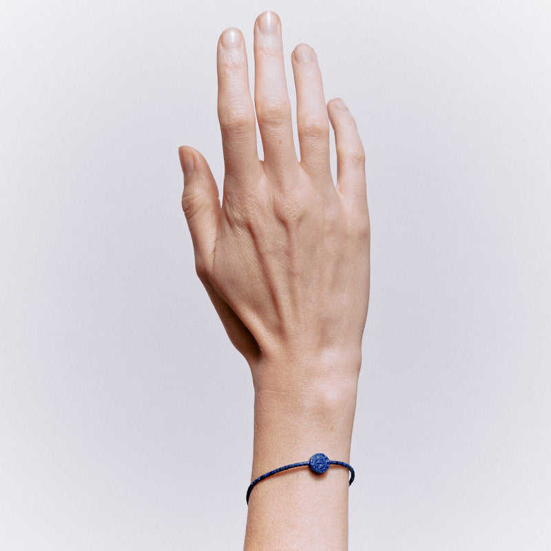 Erna Bracelet in Lapis Lazuli - 18K Gold Plated