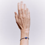Erna Bracelet in Lapis Lazuli - 18K Gold Plated