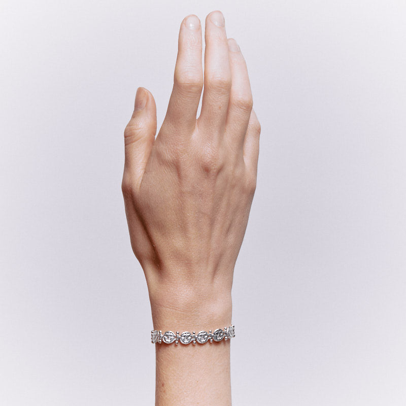 Gorgoneion Bracelet - Sterling Silver